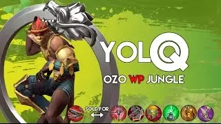 Vainglory YoloQ - Эпизод 4: Озо |WP| Лес [Ранговый режим соло] Геймплей |Обновление 1.14|