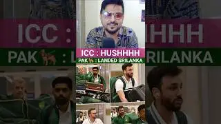 Pakistan team landed Sri Lanka Pakistan&rsquo;s Boycott of India Match #indvspak #t20worldcup2026