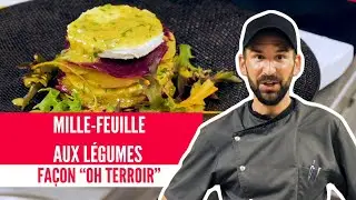 MILLE-FEUILLE de L&Eacute;GUMES 🥕 fa&ccedil;on OH TERROIR