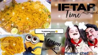 Chicken Briyani as Iftar treat for Family | Ramadan 2020 | Nawab Javed