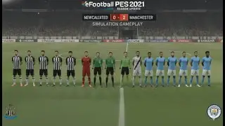 🔴LIVE: Newcastle United vs Manchester City &ndash; Full PES 2021 Match Live Stream ⚽🔥 | ​​📝