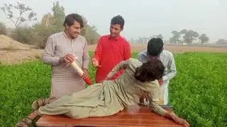 Injection Funny Video 🤣 Bottle Flip Trick |  Funny Comedy Amazing Sui Wala Back Canning,