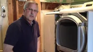 Clothes Dryer Front Panel Removal: Samsung DV5451AGW XAA01