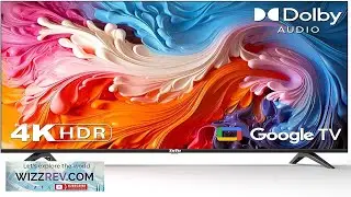 TuTu 43 Inch Ultra HD 4K LED Google TV Widescreen UHD Slim Review