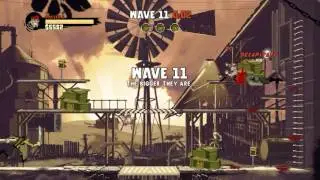 Shank 2 - Solo Survival - perfect run - 30x3