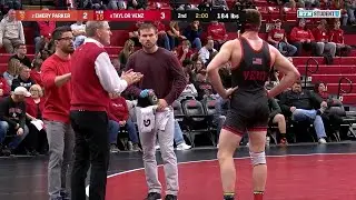 184 LBS: #2 Emery Parker (Illinois) vs. #4 Taylor Venz (Nebraska)