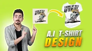 How to Create Unique T-Shirt Designs with AI &ndash; Step by Step!🚀|  #tshirtdesign #ai #teesplan