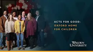 Helping Communities Thrive | Acts for Good | Walden University