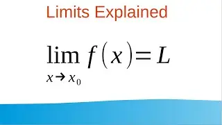 1.3 Introduction to Calculus - Limits