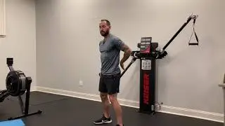 Standing Static Lift (Cable)