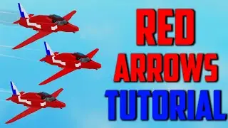 Plane Crazy | RED ARROWS Tutorial (Roblox)