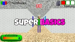 Baldi's Super Basics (мод для Baldi!)