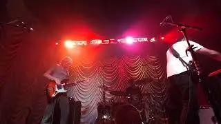 The Samples Live playing 