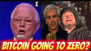 Dan Pena said #Bitcoin would go to Zero if people found out who created it. Well it&rsquo;s crashing&hellip;