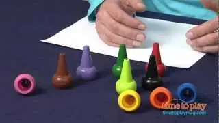 10 Finger Crayons from Alex Toys