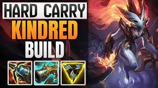 Rank 1 Kindred Crit Build - How I Carry Games in Season 16