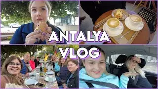 SÜRPRİZ! ANTALYA'DAYIM! AİLEMİN NEREDEYSE TAMAMIYLA 4 GÜNLÜK ANTALYA VLOG 🥰 | ezgi irem vlog