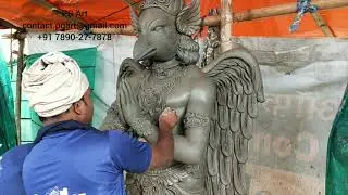 Fiberglass god idols Murti statue maker's in india