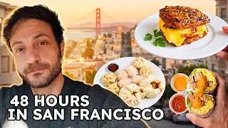 8 MUST EAT Restaurants in San Franisco!
