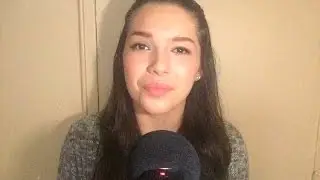 ASMR - Whispered Ramble ⏐ Gum Chewing