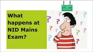 What will happen at NID Mains ? NID Studio Test Questions, Interview & Portfolio Explained.