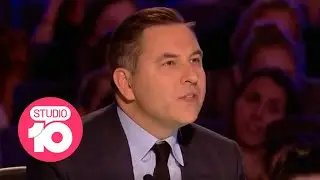 David Walliams Shares Hilarious Story On The Origins Of His ‘Computer Says No’ Character | Studio 10