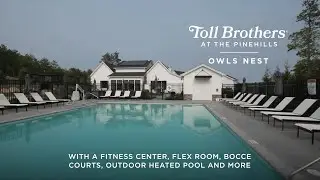 Toll Brothers at The Pinehills - Owls Nest Community Tour