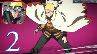 NARUTO X BORUTO NINJA TRIBES - Gameplay Walkthrough Part 2