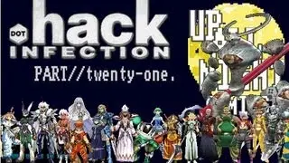 .Hack//Infection Walkthrough (PS2)【Part 21】Virus Core Hunting Pt. 2&lceil;ENG&rfloor;