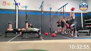 Double trouble team Arete CrossFit bay games 2020