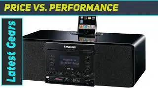Sangean DDR-63 WiFi Internet Radio: The Ultimate All-in-One Musical System!