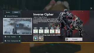 Girl's Frontline 2: Exilium - Inverse Cipher 05 (VP-1-5) Guide