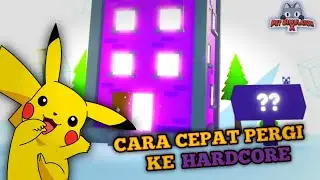 Cara Cepat Pergi ke Hardcore Mode - Pet Simulator X Indonesia