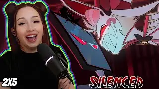🔥HAZBIN HOTEL 2x5 REACTION | SILENCED 🔥