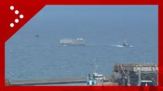 Diga di Genova, in arrivo il primo cassone per la posa