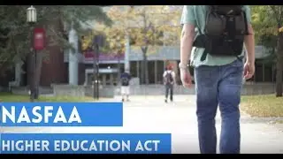 NASFAA Shares Its Recommendations for the Higher Education Act