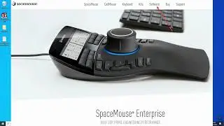 Старый HP SpacePilot, хитрости установки на новое железо и софт