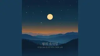 밤의 강이 흘러가듯