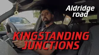 Kingstanding Test Centre junctions - Aldridge road