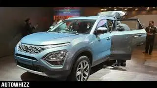 TATA BUZZARD / HARRIER 7 SEATER - LAUNCH DATE, PRICING, FEATURES AND ALL DETAILS