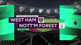 West Ham vs Nottingham Forest  Gameplay | Premier League Full Match | Fifa 23 EA Sports