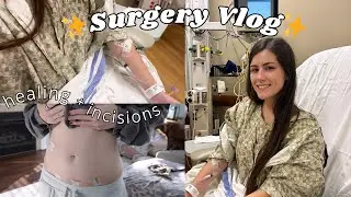 Getting my gallbladder removed! | Gallbladder removal surgery + first week of healing vlog