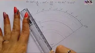 8. How to draw a Hypocycloid on drawing sheet | Watch Complete Demo | Cycloidal Curve