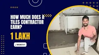 How much does a Tiles Contractor earn? | Challenges | Advice | Income