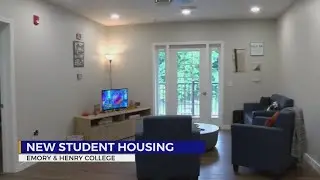 Emory & Henry opens new apartment-style complex for students