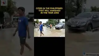 SINKING CITIES IN THE PHILIPPINES BY THE YEAR 2050