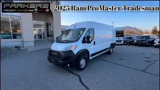 2025 Ram Promaster Tradesman Jan 28 2026