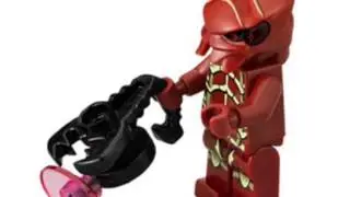 Lego Galaxy Squad Alien Buggoid Minifigure (dark Red)