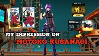 Motoko Kusanagi At Immortal/Ex 30. Sight Break Team, & PVP. Bonus: Mirage Space | Eternal Evolution.