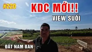 GẦN- VIEW SUỐI- 526m&sup2; &ndash; THỔ CƯ 300m&sup2; NAM BAN L&Acirc;M H&Agrave;